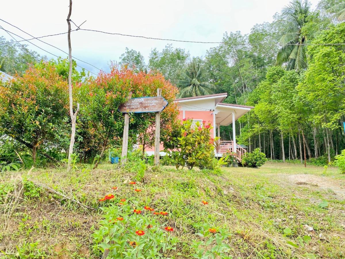 Tr Bungalow Яо-Яй Экстерьер фото